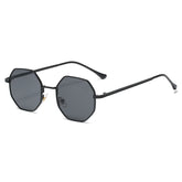 Hexagon Style Retro Small Frame Sunglasses For Men